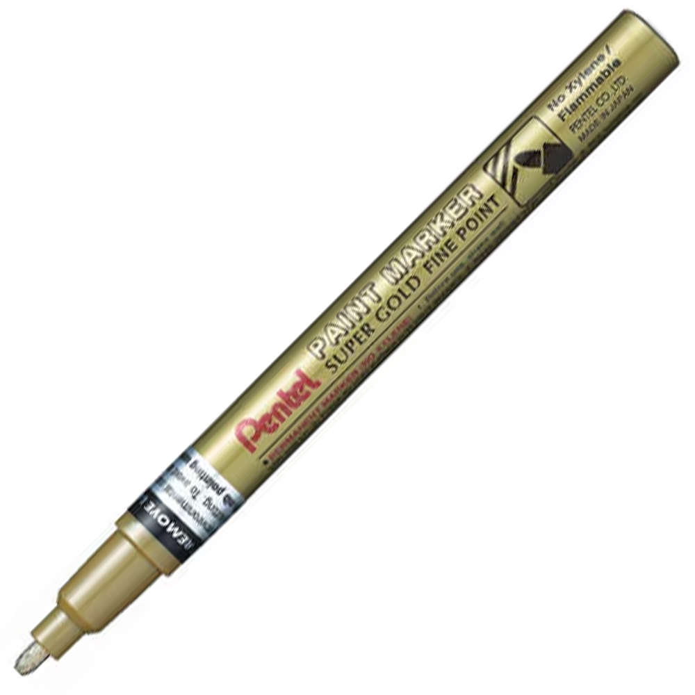 Pentel Metallic Fine Point Paint Marker Pen